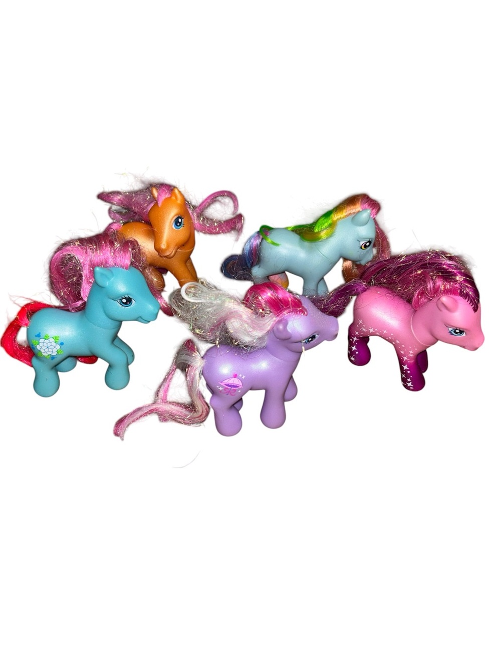 My Little Pony MLP G3 Lit Of 5 Vintage